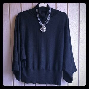 Chico’s Black shirt -Chico’s Size 3